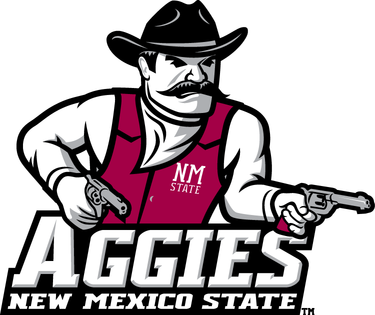 New Mexico State Aggies 2007-Pres Primary Logo DIY iron on transfer (heat transfer)